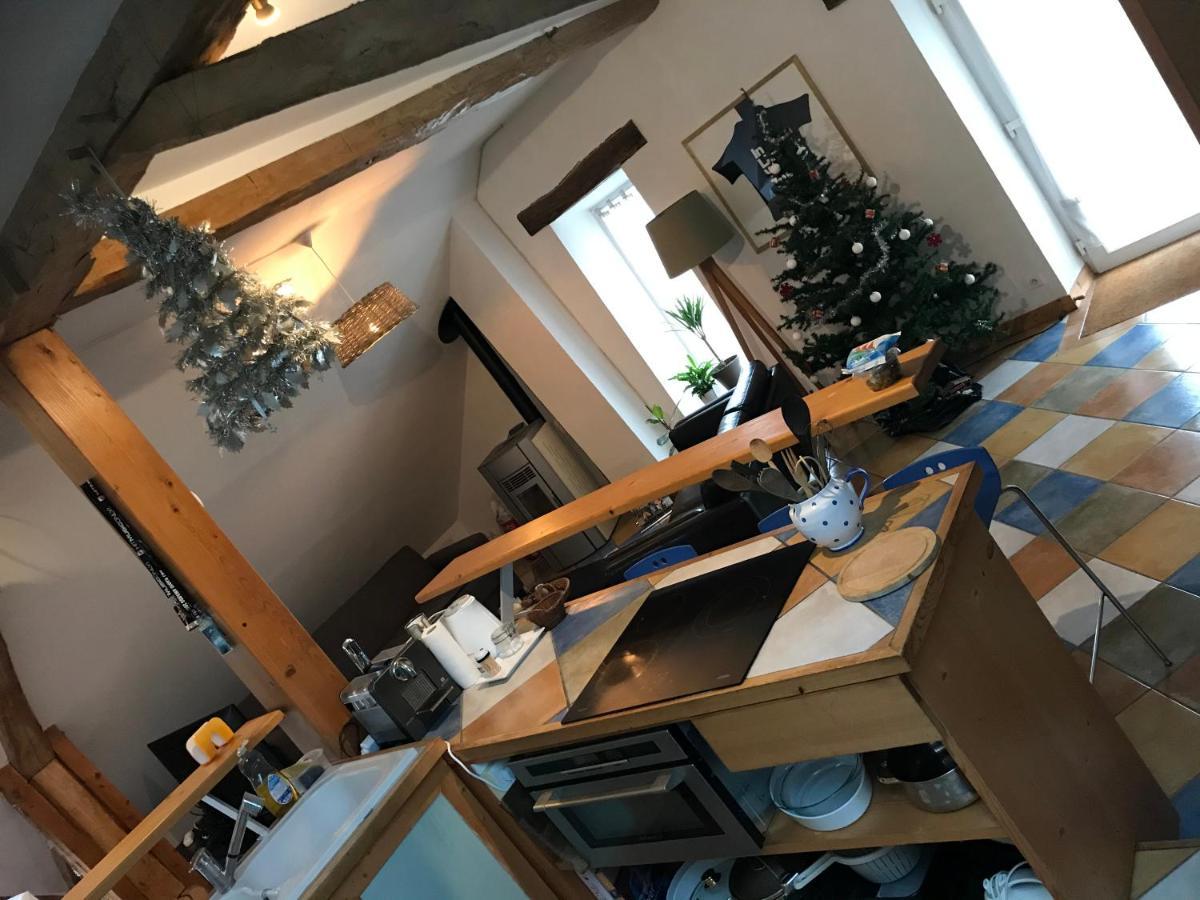 Le Pipapo Apartment Saint-Martin-de-Bavel Екстериор снимка
